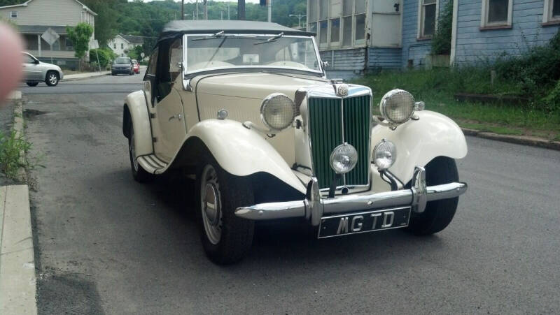 1951 MG TD