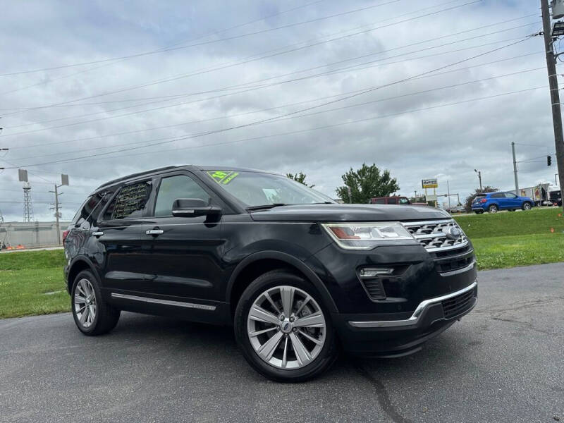 2019 Ford Explorer Limited