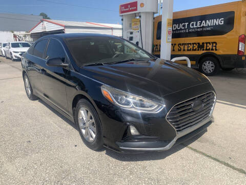 2018 Hyundai Sonata SE