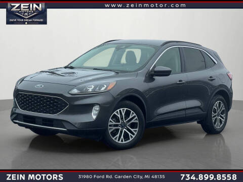 2020 Ford Escape SEL