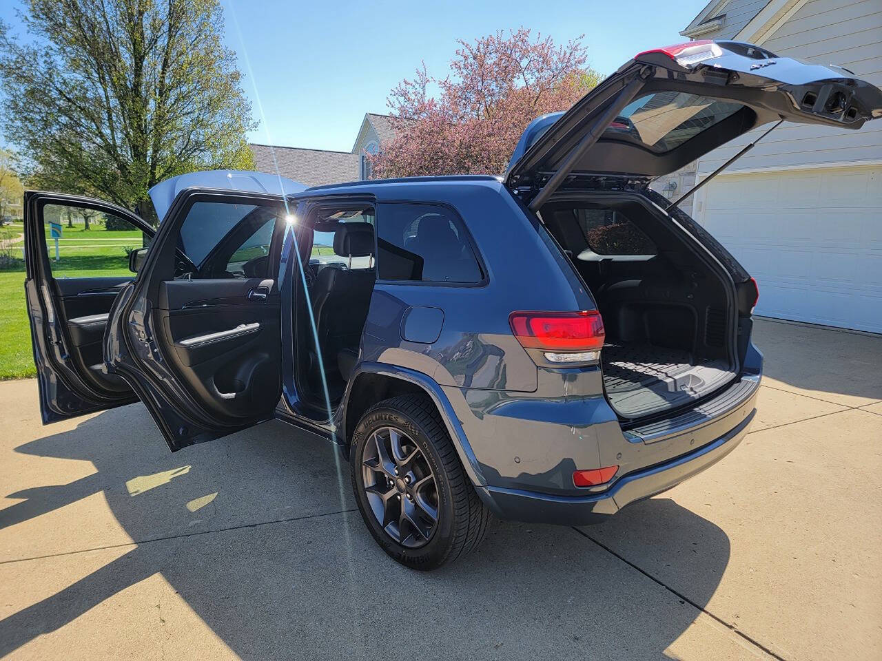 2021 Jeep Grand Cherokee for sale at Denny Dotson Automotive in Johnstown, OH