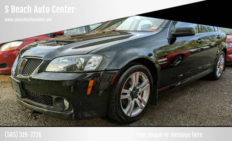 2009 Pontiac G8 for sale at S Beach Auto Center in Leicester NY