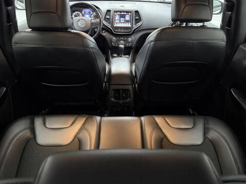 2020 Jeep Cherokee Trailhawk