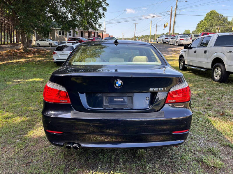 2010 BMW 5 Series 528i