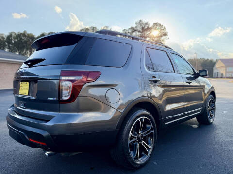 2015 Ford Explorer Sport