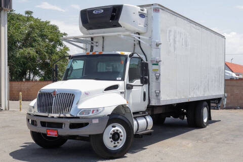 2022 International MV607