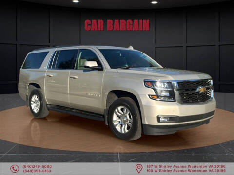 2017 Chevrolet Suburban LT