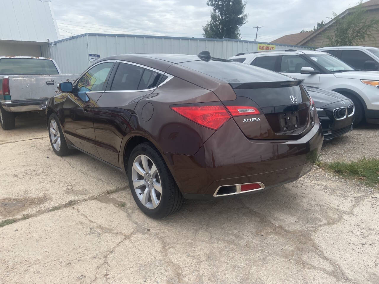 2011 Acura ZDX for sale at Kathryns Auto Sales in Oklahoma City, OK