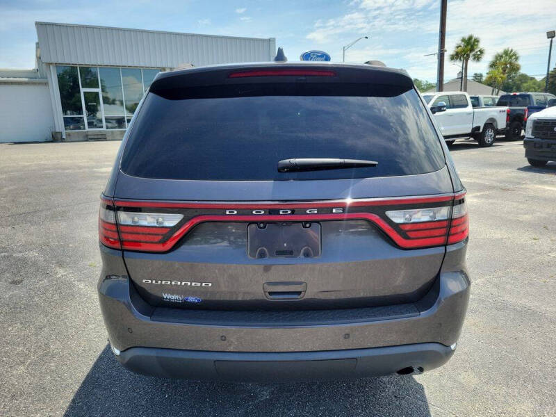 2021 Dodge Durango SXT Plus