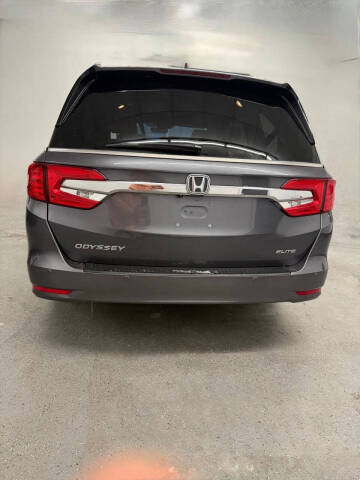 2018 Honda Odyssey Elite