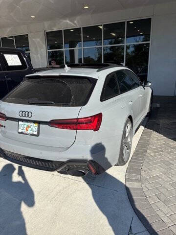 2021 Audi RS 6 Avant 4.0T quattro Avant