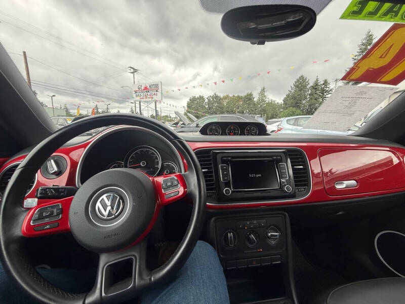 2014 Volkswagen Beetle