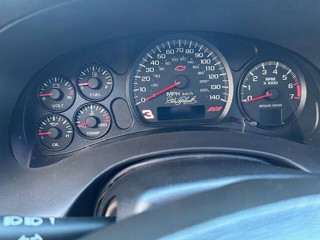 2002 Chevrolet Monte Carlo SS