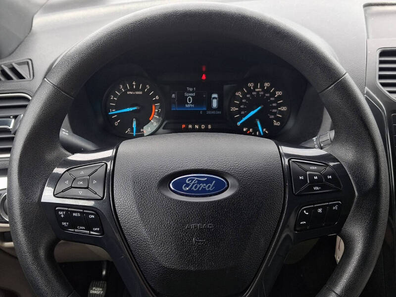 2018 Ford Explorer