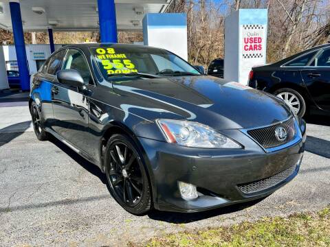 2008 Lexus IS 350 for sale at Highline Motors in Aston PA