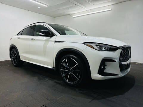 2022 Infiniti QX55 for sale at Champagne Motor Car Company in Willimantic CT