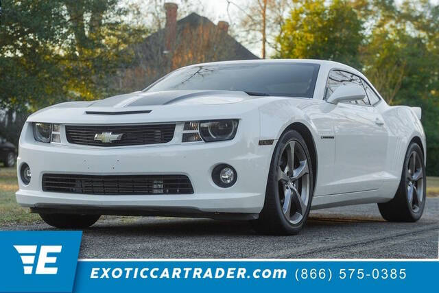 2013 Chevrolet Camaro SS