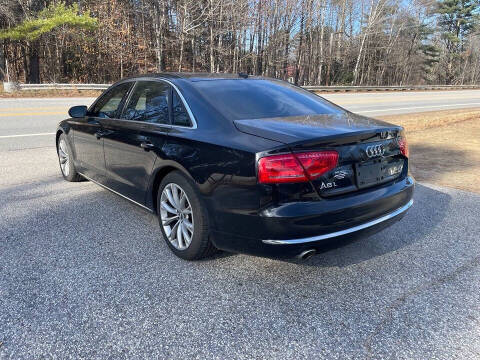 2014 Audi A8 L 3.0 quattro TDI
