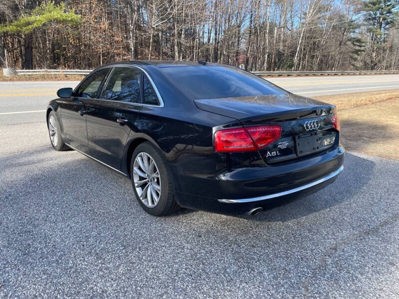 2014 Audi A8 L 3.0 quattro TDI