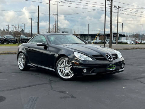 2006 Mercedes-Benz SLK for sale at Lux Motors in Tacoma WA