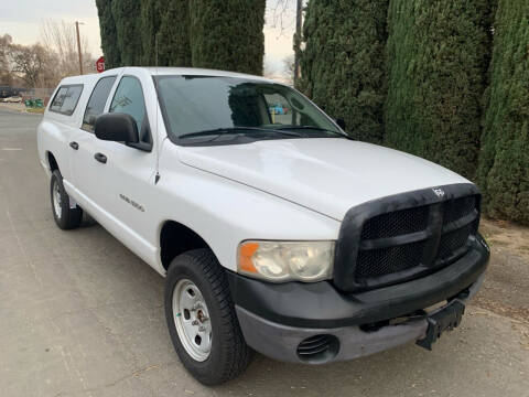 2005 Dodge Ram Pickup 1500 for sale at River City Auto Sales Inc in West Sacramento CA