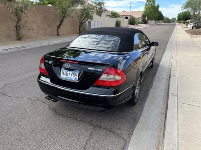 2007 Mercedes-Benz CLK-Class CLK63's photo