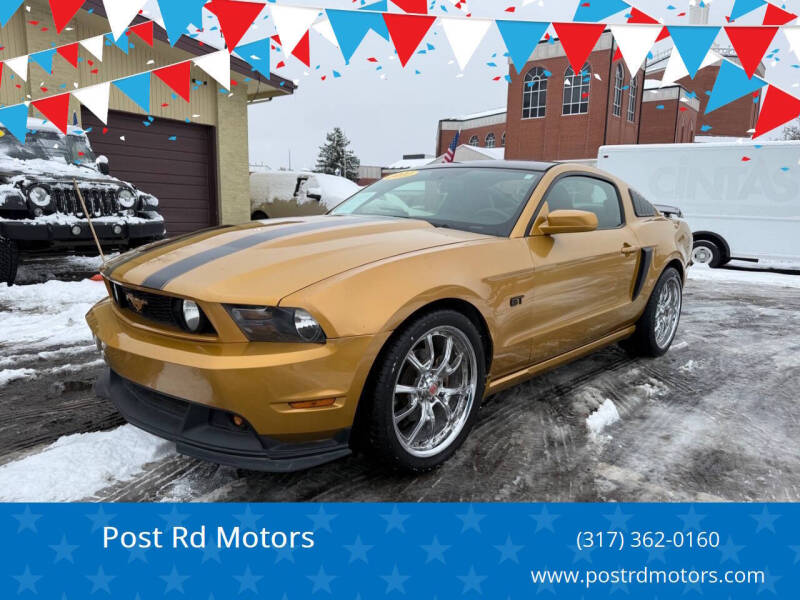 2010 Ford Mustang GT