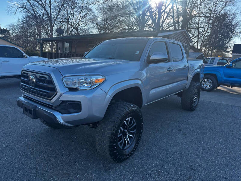 2018 Toyota Tacoma for sale at DJ's Truck Sales Inc. in Cedartown GA