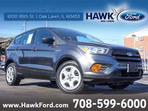 2017 Ford Escape for sale at Hawk Ford of Oak Lawn in Oak Lawn IL