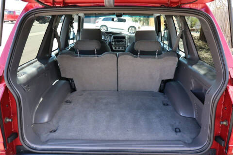 2001 Ford Explorer Sport