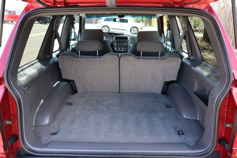 2001 Ford Explorer Sport