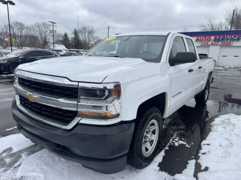 2019 Chevrolet Silverado 1500 LD Work Truck