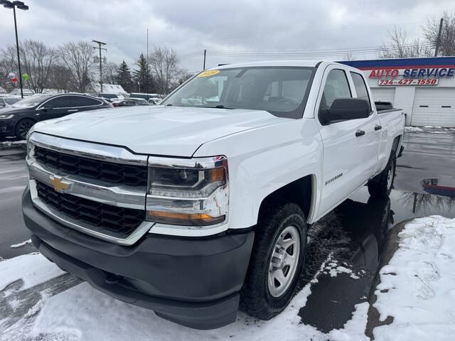 2019 Chevrolet Silverado 1500 LD Work Truck