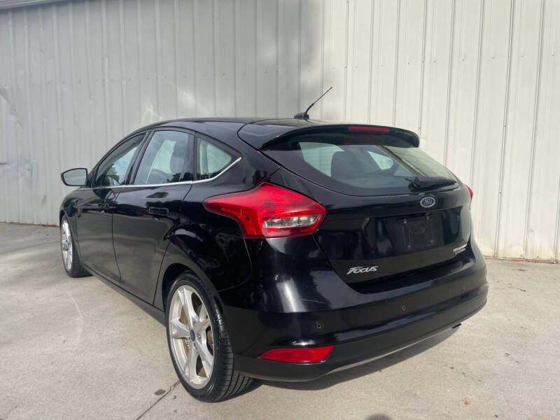 2016 Ford Focus Titanium