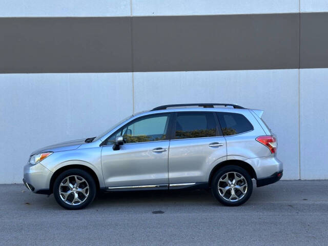 2016 Subaru Forester for sale at Phoenix Motor Co in Romulus, MI