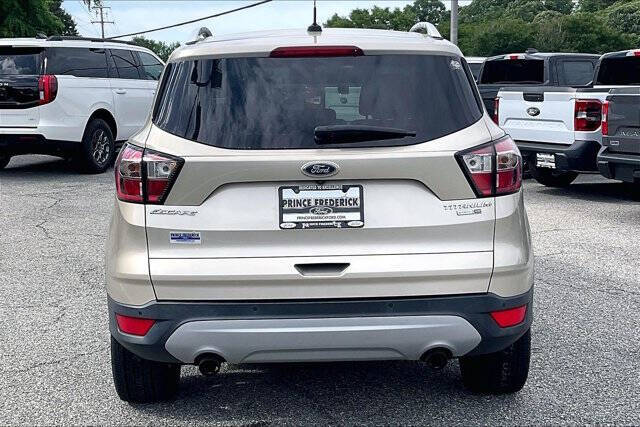 2017 Ford Escape Titanium