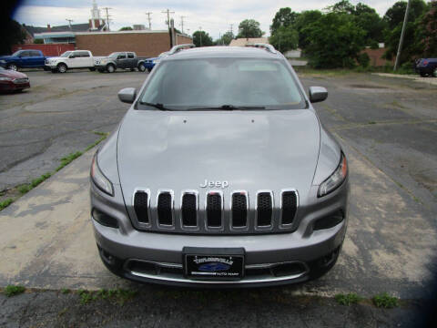 2015 Jeep Cherokee Limited