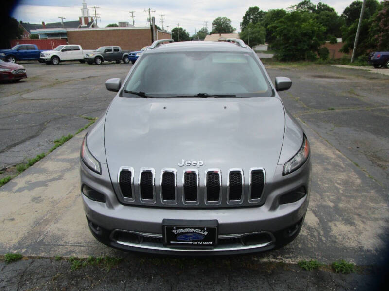 2015 Jeep Cherokee Limited