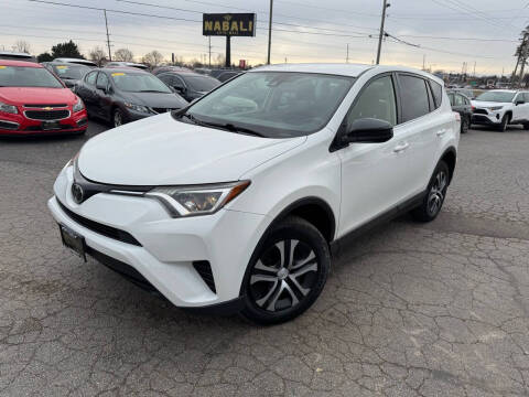 2018 Toyota RAV4 for sale at ALNABALI AUTO MALL INC. in Machesney Park IL