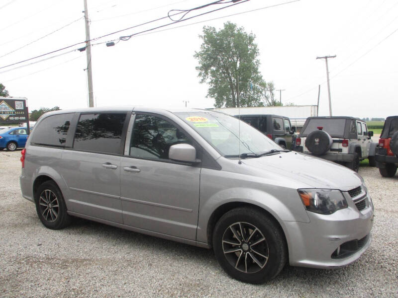 2016 Dodge Grand Caravan R/T