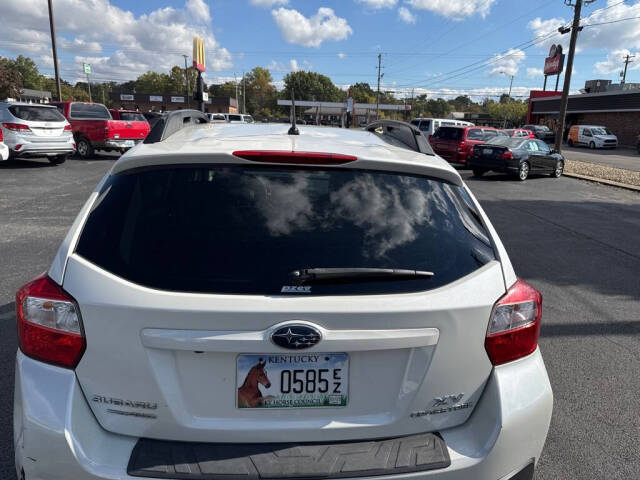 2014 Subaru XV Crosstrek for sale at Somerset Auto Sales in Somerset, KY