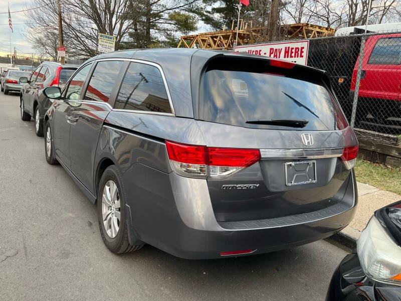 2015 Honda Odyssey EX-L