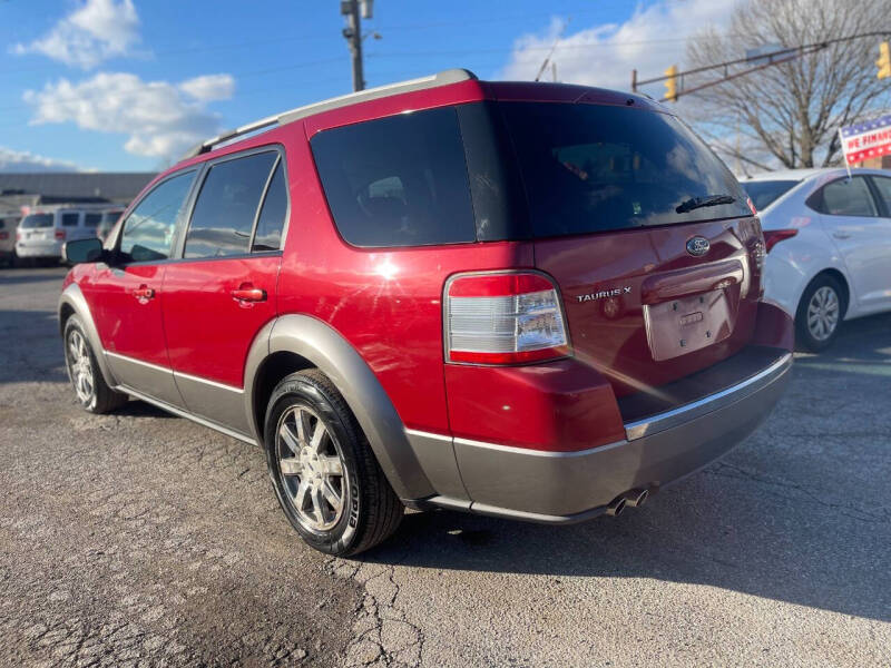 2009 Ford Taurus X SEL