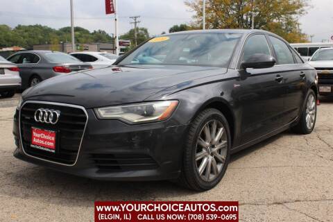 2014 Audi A6 for sale at Your Choice Autos - Elgin in Elgin IL