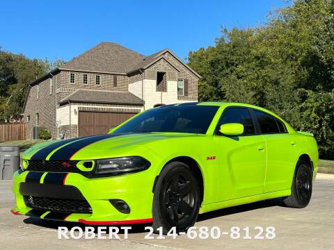 2016 Dodge Charger for sale at Mr. Old Car in Dallas TX