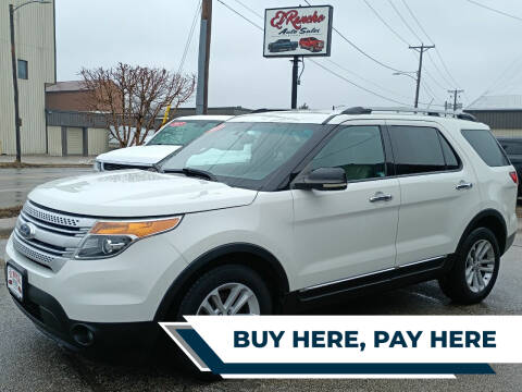 2012 Ford Explorer for sale at El Rancho Auto Sales in Des Moines IA