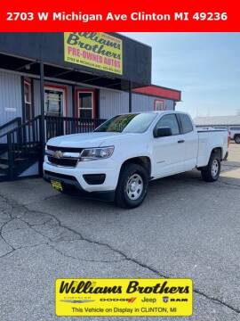 2019 Chevrolet Colorado for sale at Williams Brothers Pre-Owned Monroe in Monroe MI