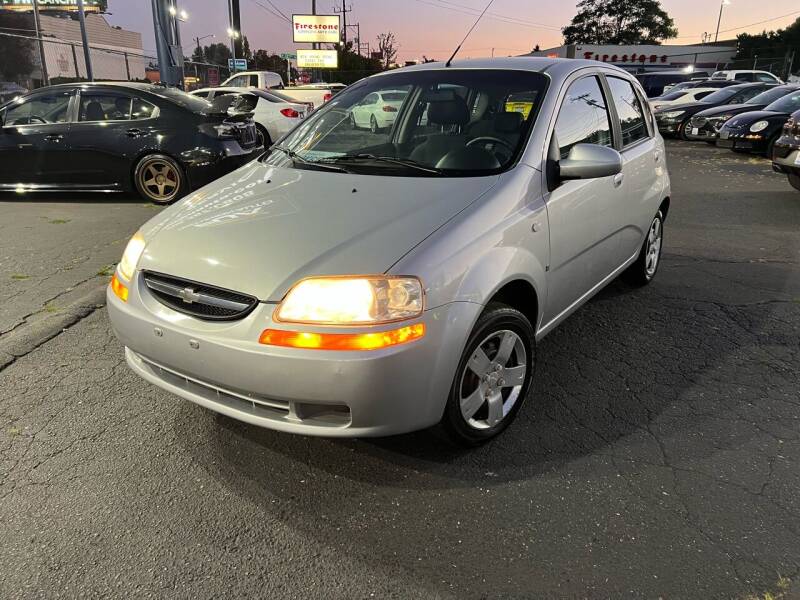2008 Chevrolet Aveo for sale at First Union Auto in Seattle WA