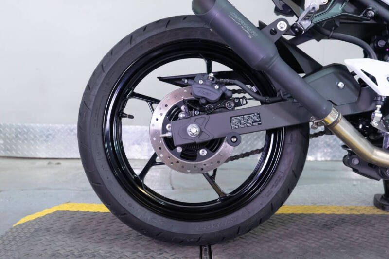 2025 Kawasaki Ninja 500