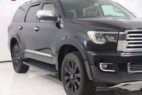 2021 Toyota Sequoia Platinum